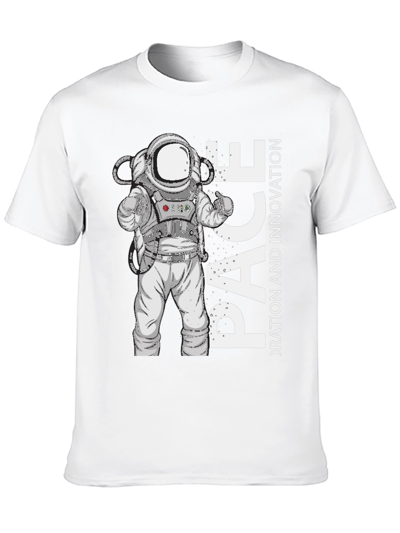 Astronaut PACE Innovation Black T-Shirt