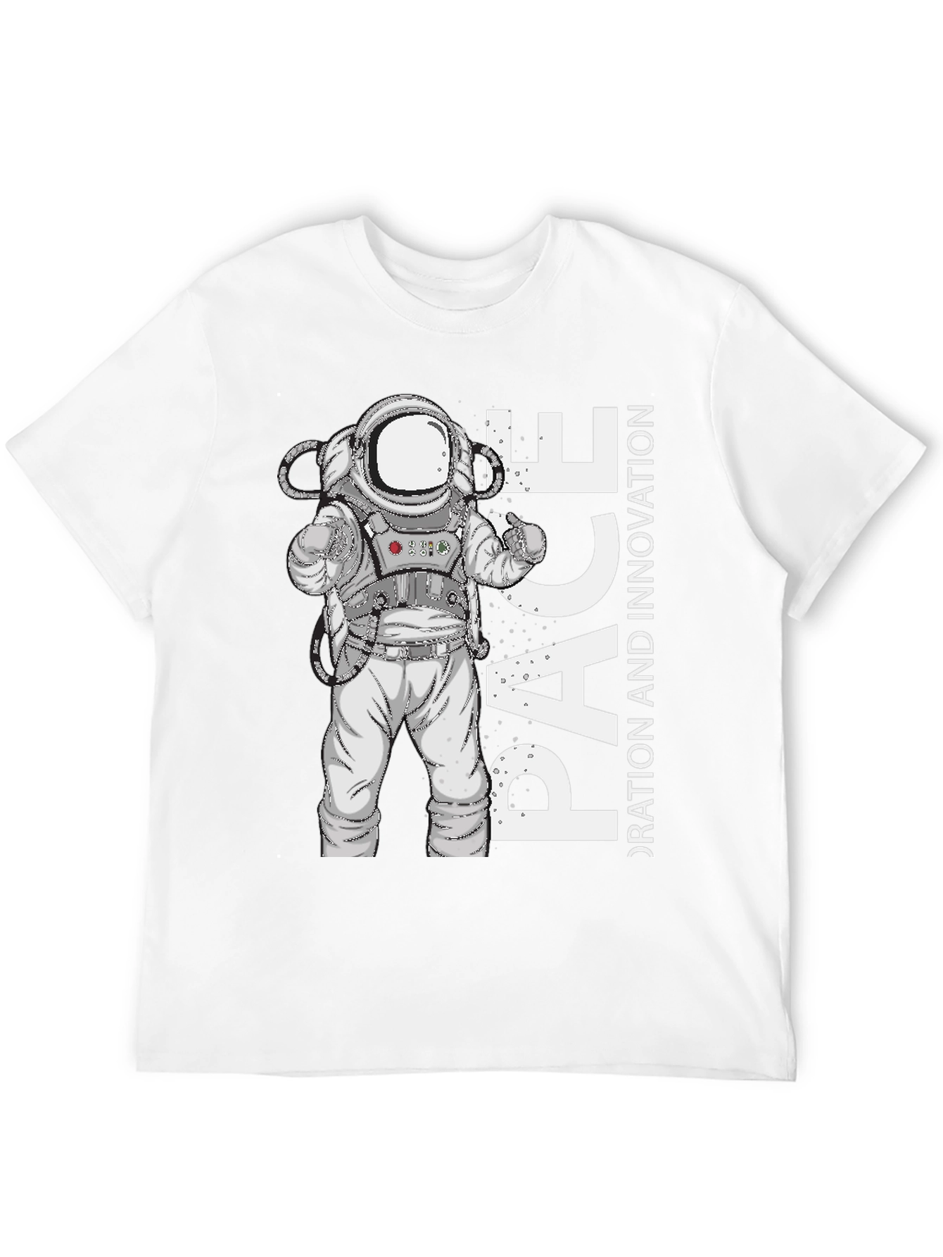 Astronaut PACE Innovation Black T-Shirt