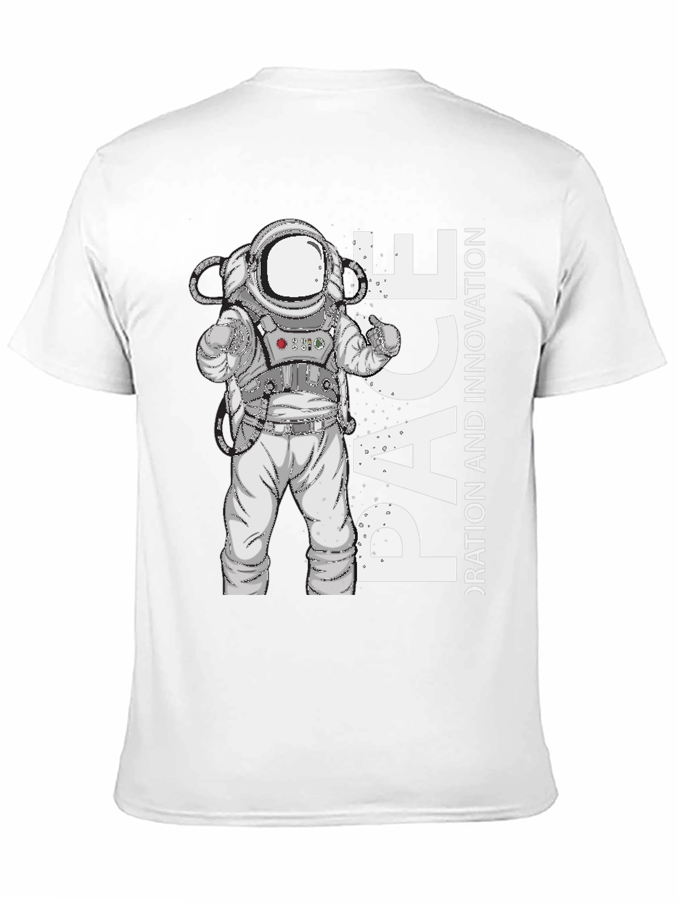 Astronaut PACE Innovation Black T-Shirt