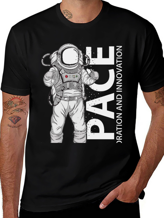 Astronaut PACE Innovation Black T-Shirt