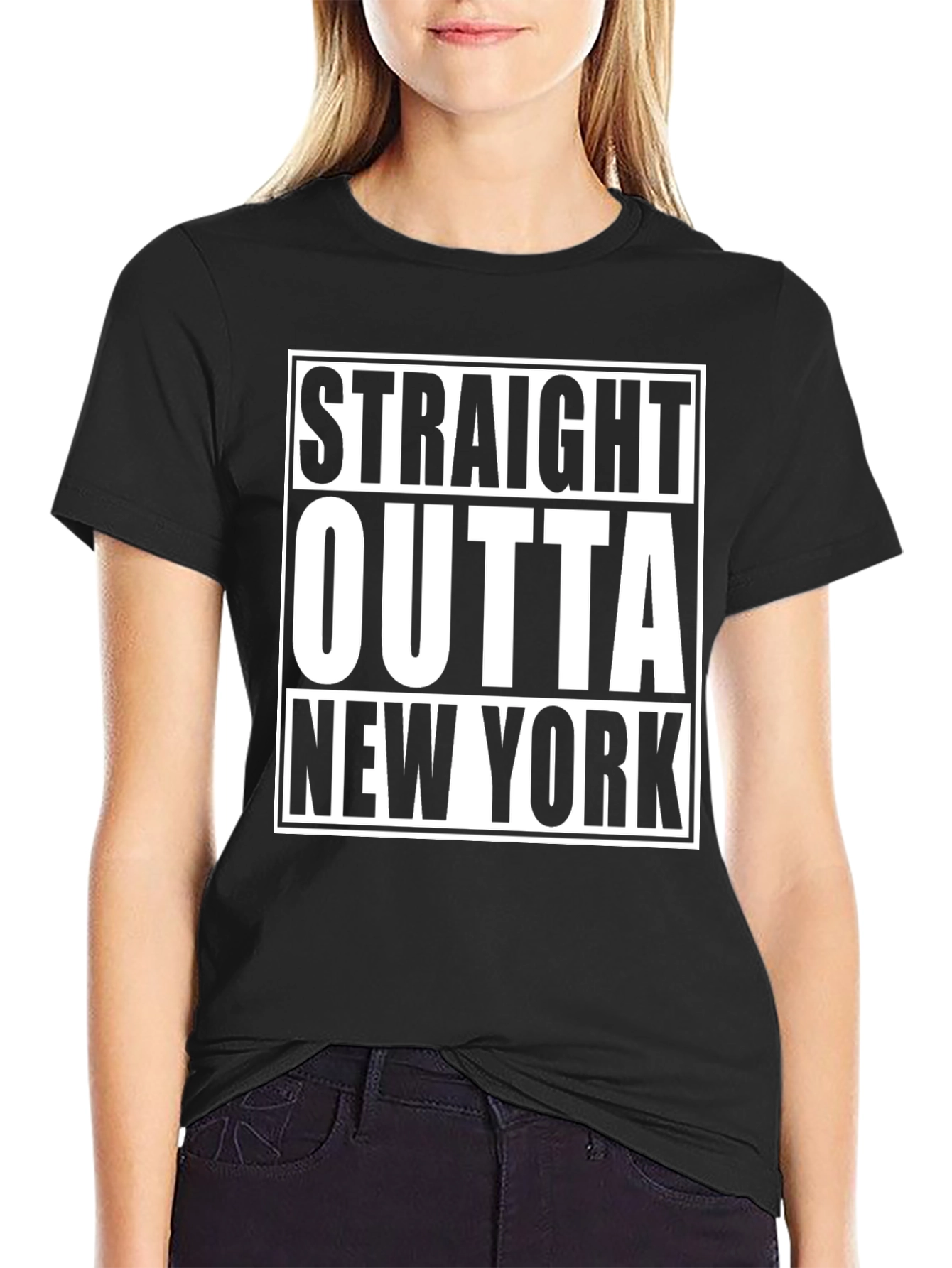 Straight Outta New York Graphic Tee