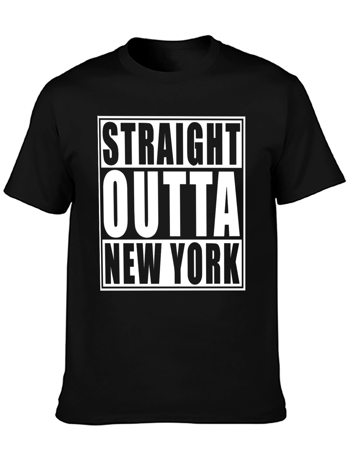 Straight Outta New York Graphic Tee