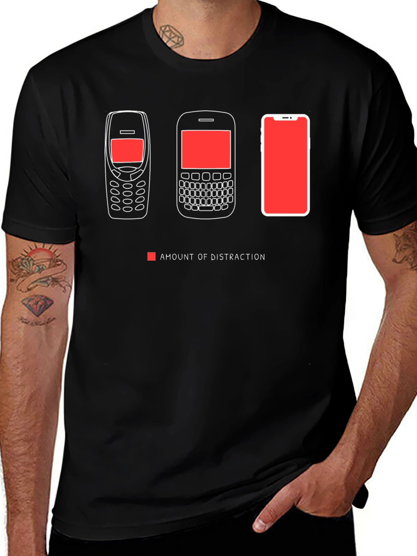 Distraction Evolution T-Shirt
