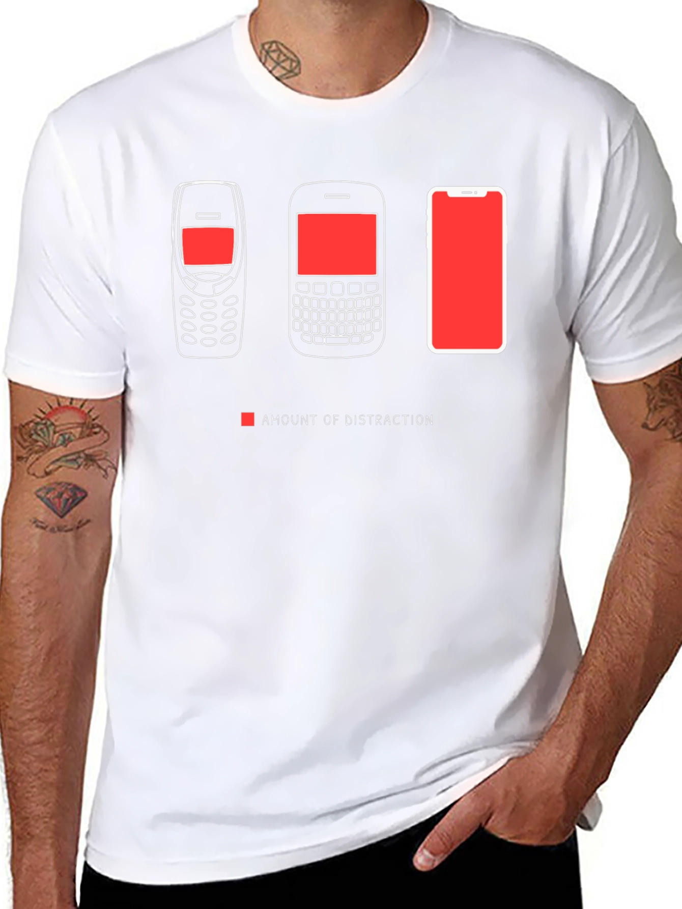 Distraction Evolution T-Shirt