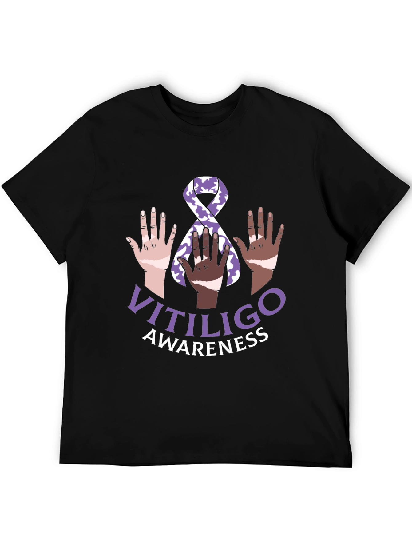 Vitiligo Awareness T-Shirt
