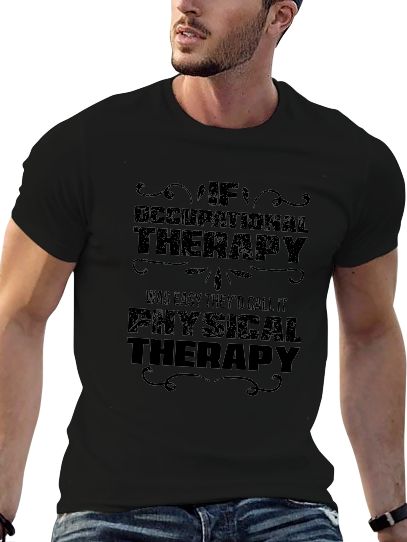 Occupational Therapy T-Shirt - Funny Therapist Gift