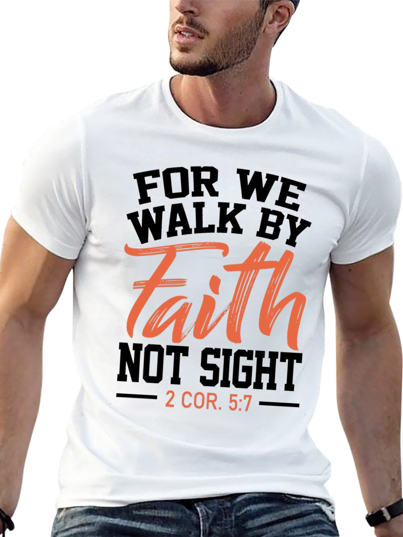 Faith Graphic T-Shirt