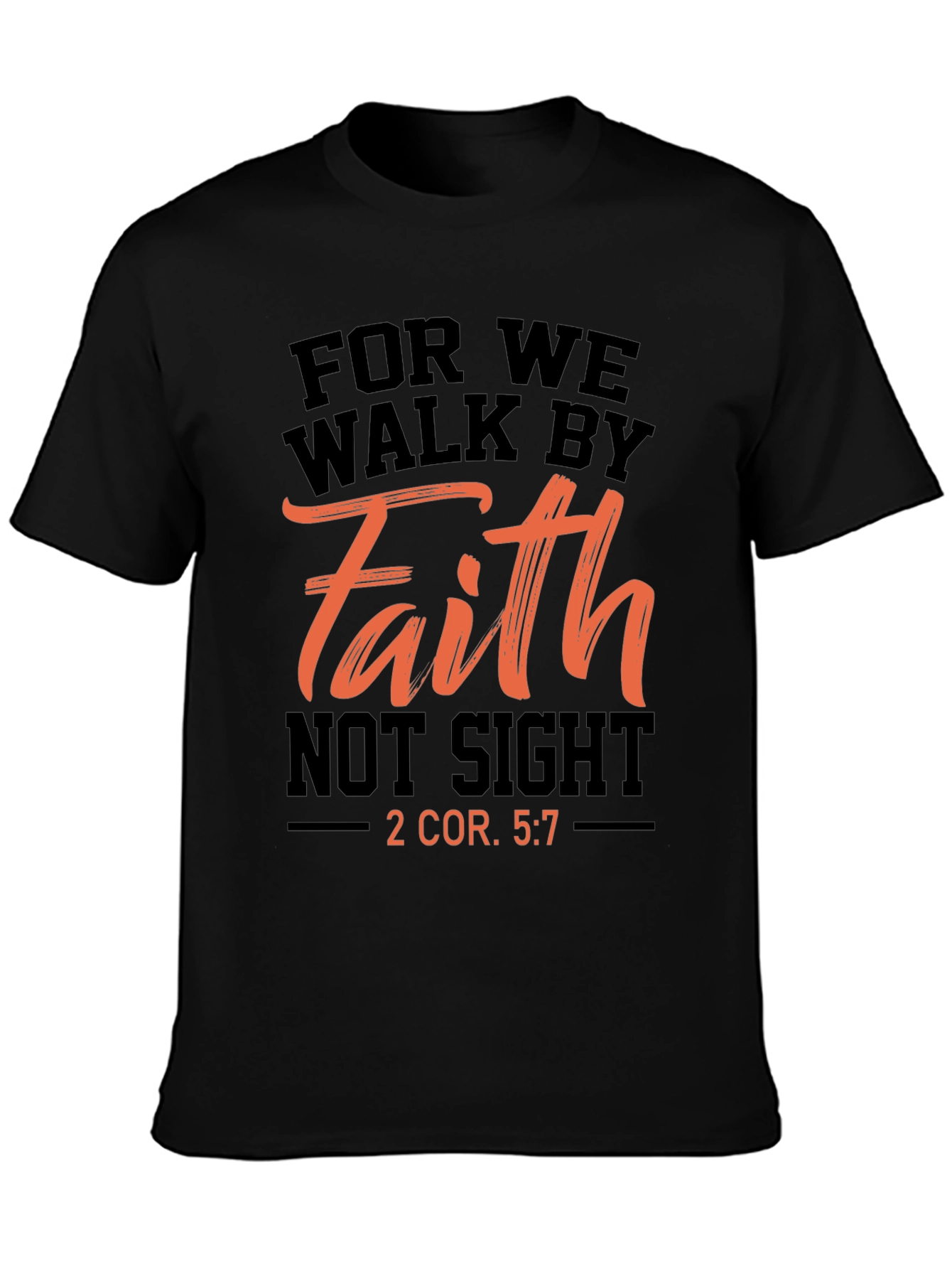 Faith Graphic T-Shirt