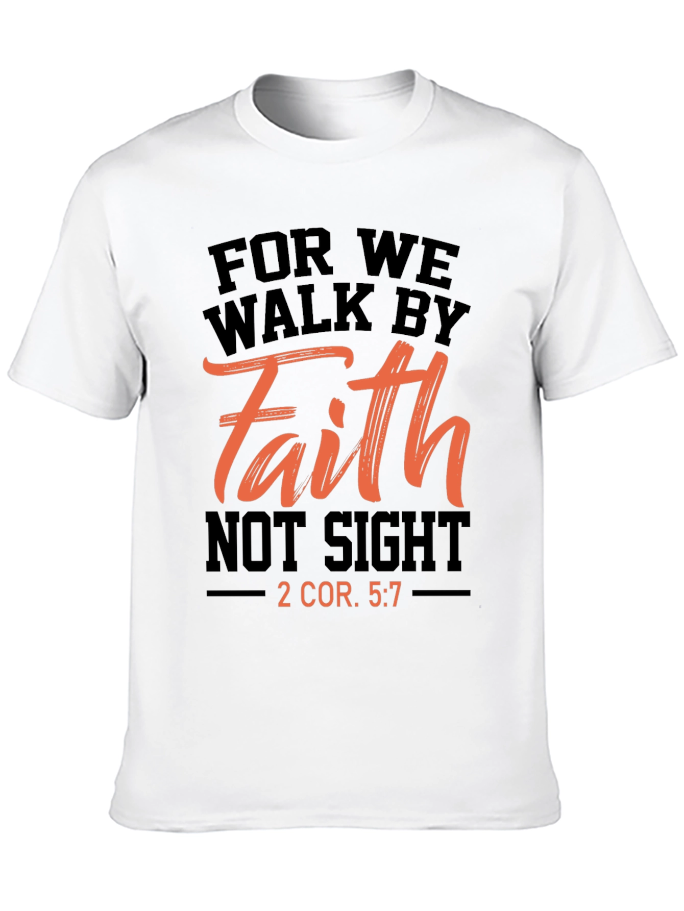 Faith Graphic T-Shirt
