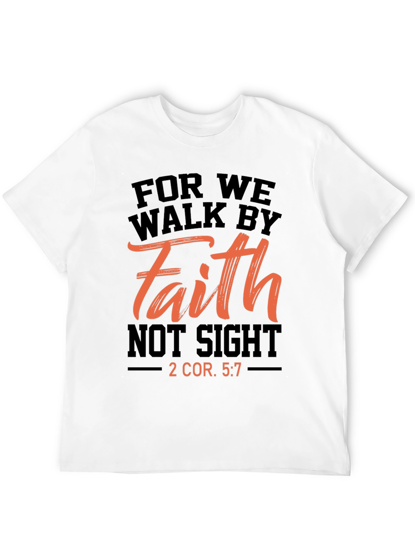 Faith Graphic T-Shirt