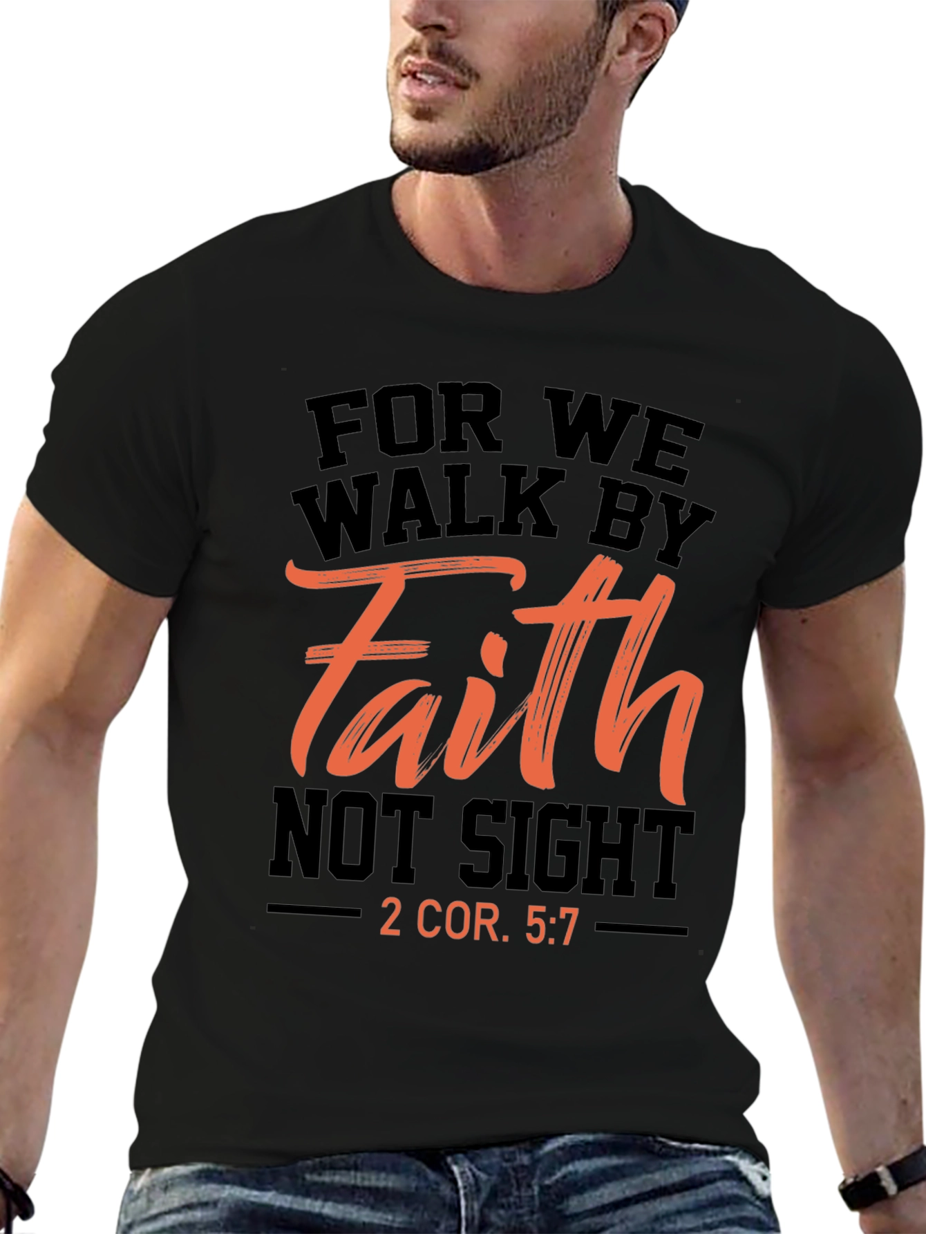 Faith Graphic T-Shirt