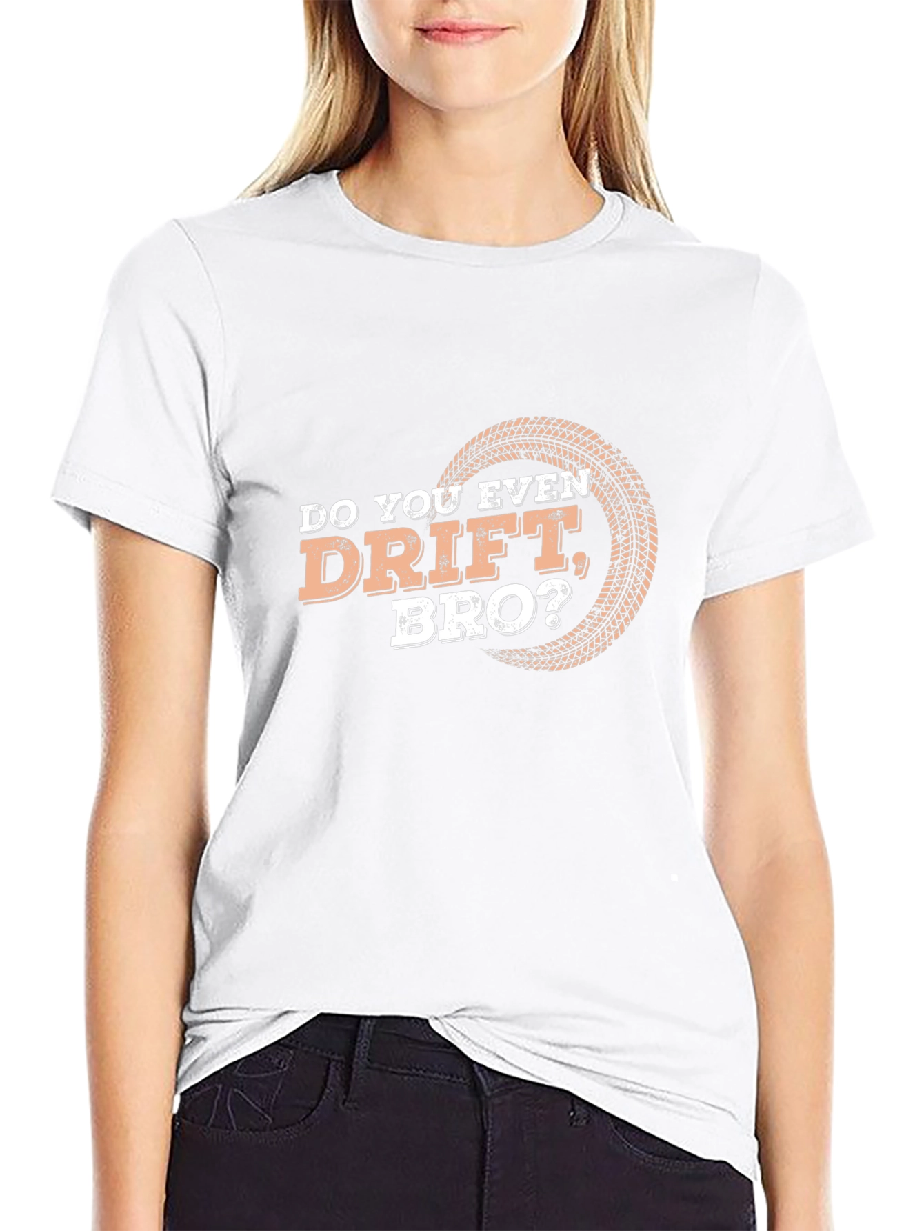 Do You Even Drift Bro? T-Shirt - Black