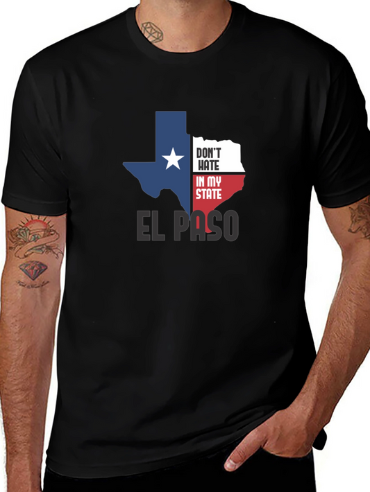 El Paso Texas Pride Graphic Tee