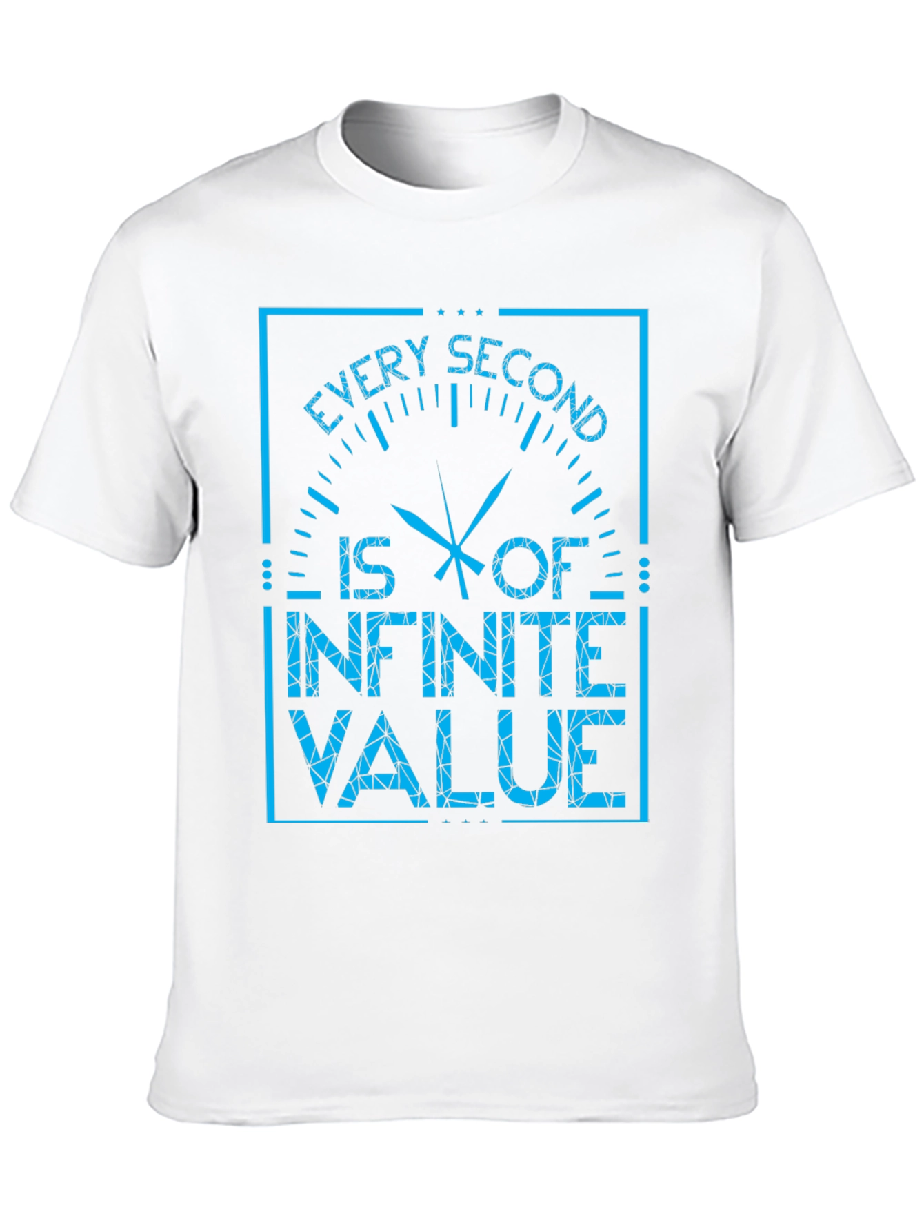 Every Second Tee - Infinite Value Graphic T-Shirt