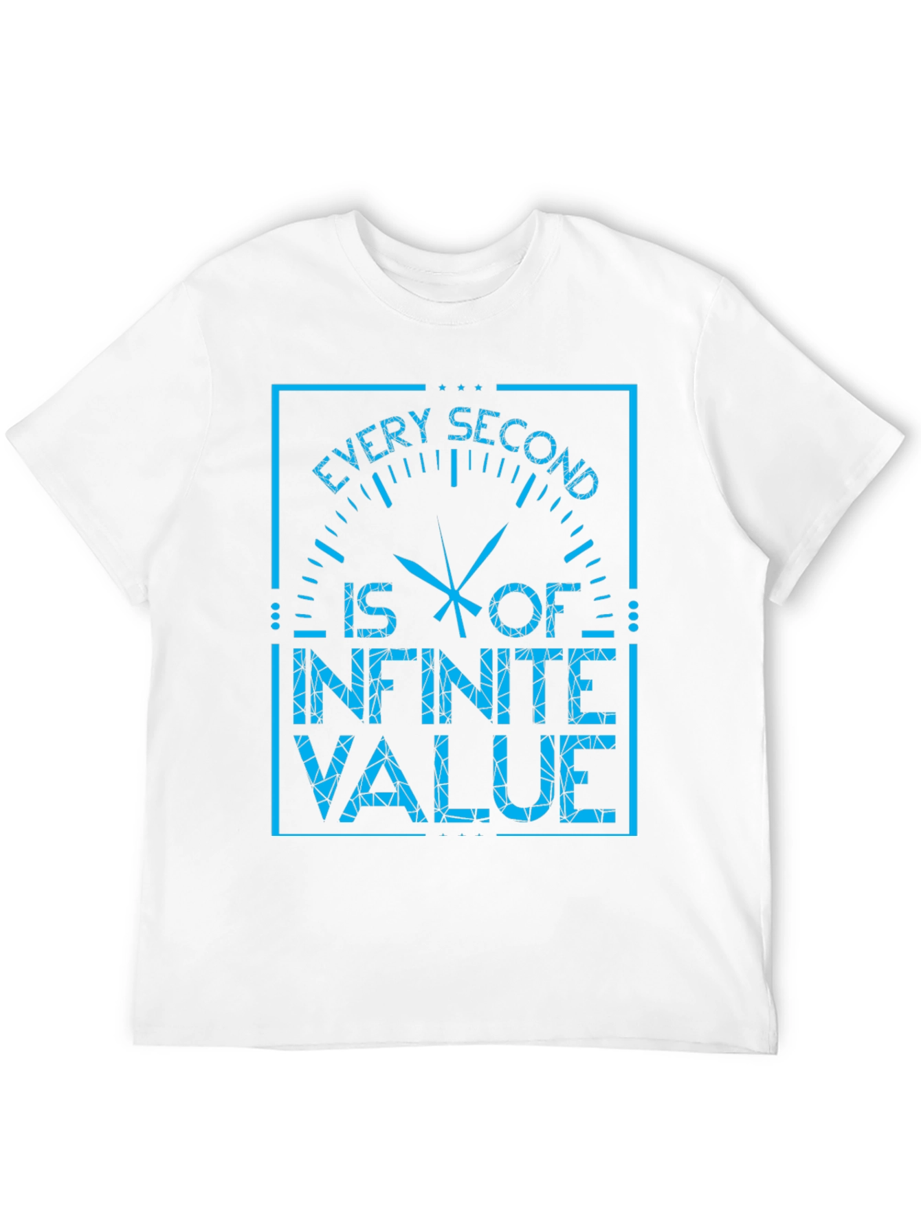Every Second Tee - Infinite Value Graphic T-Shirt