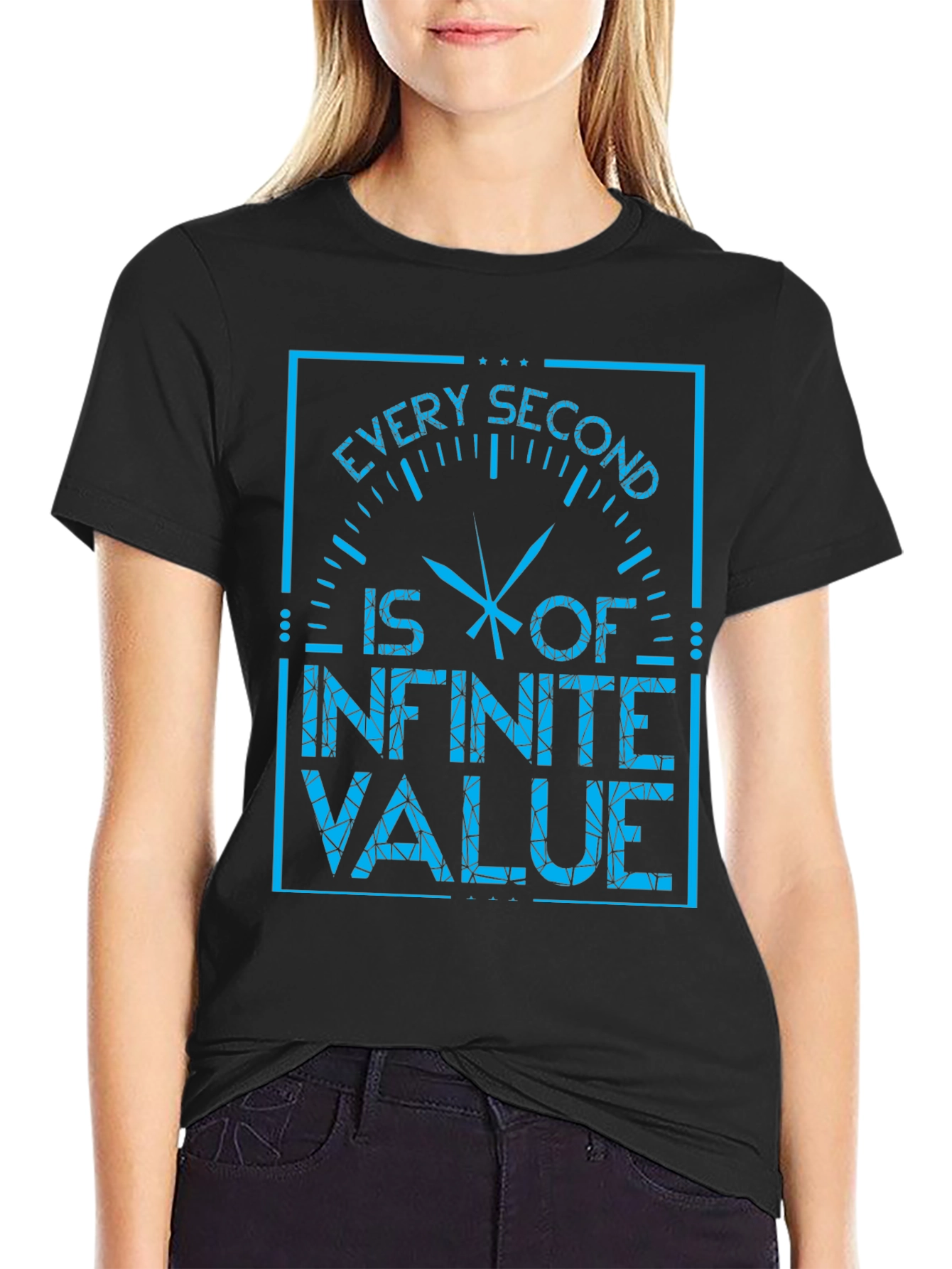 Every Second Tee - Infinite Value Graphic T-Shirt
