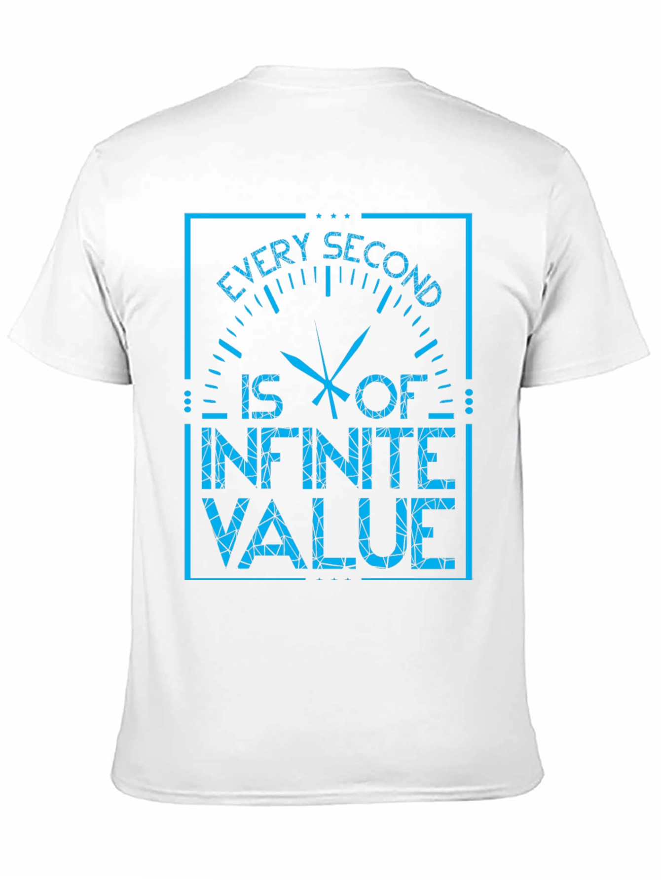 Every Second Tee - Infinite Value Graphic T-Shirt