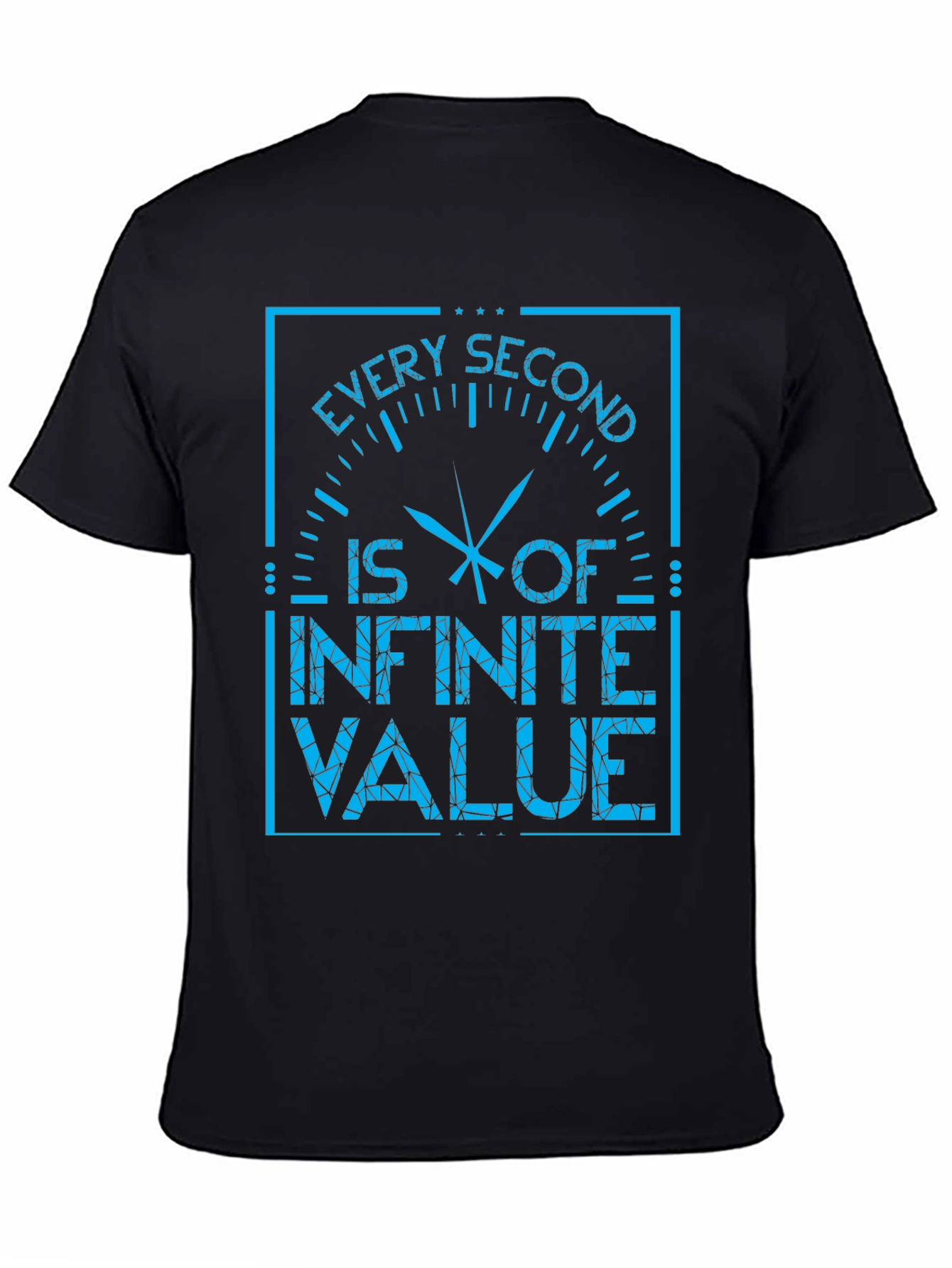 Every Second Tee - Infinite Value Graphic T-Shirt