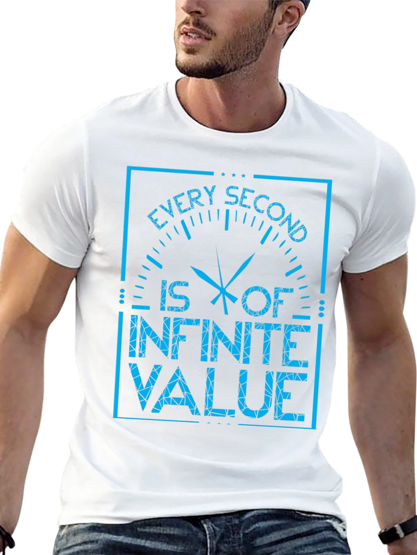 Every Second Tee - Infinite Value Graphic T-Shirt