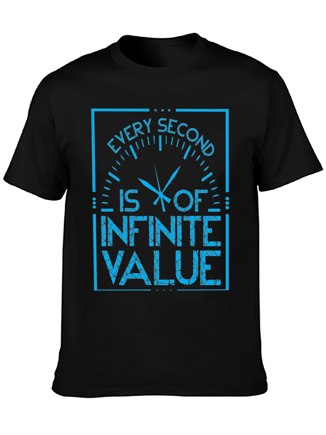Every Second Tee - Infinite Value Graphic T-Shirt