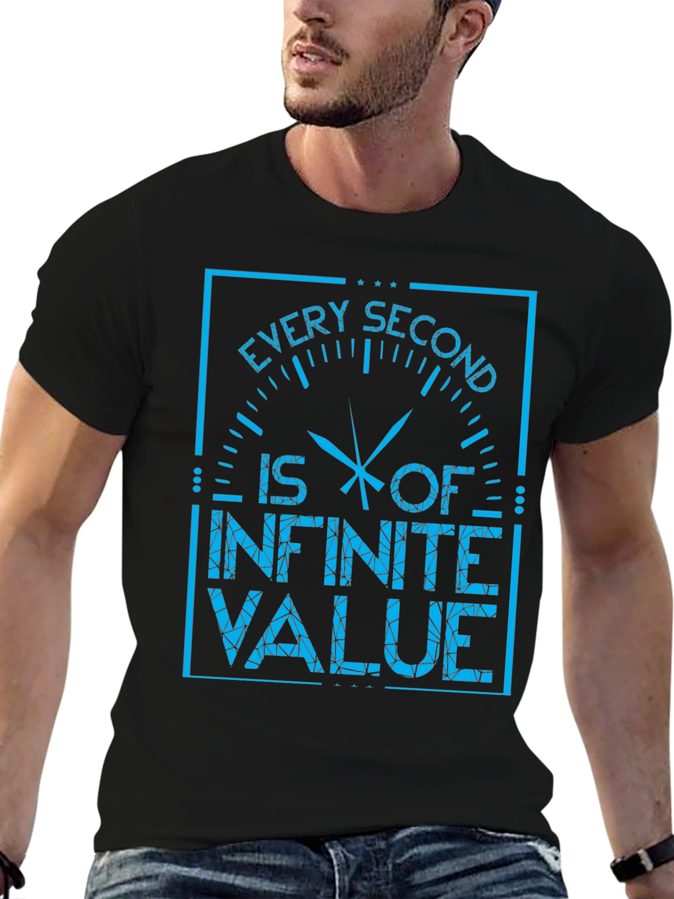 Every Second Tee - Infinite Value Graphic T-Shirt