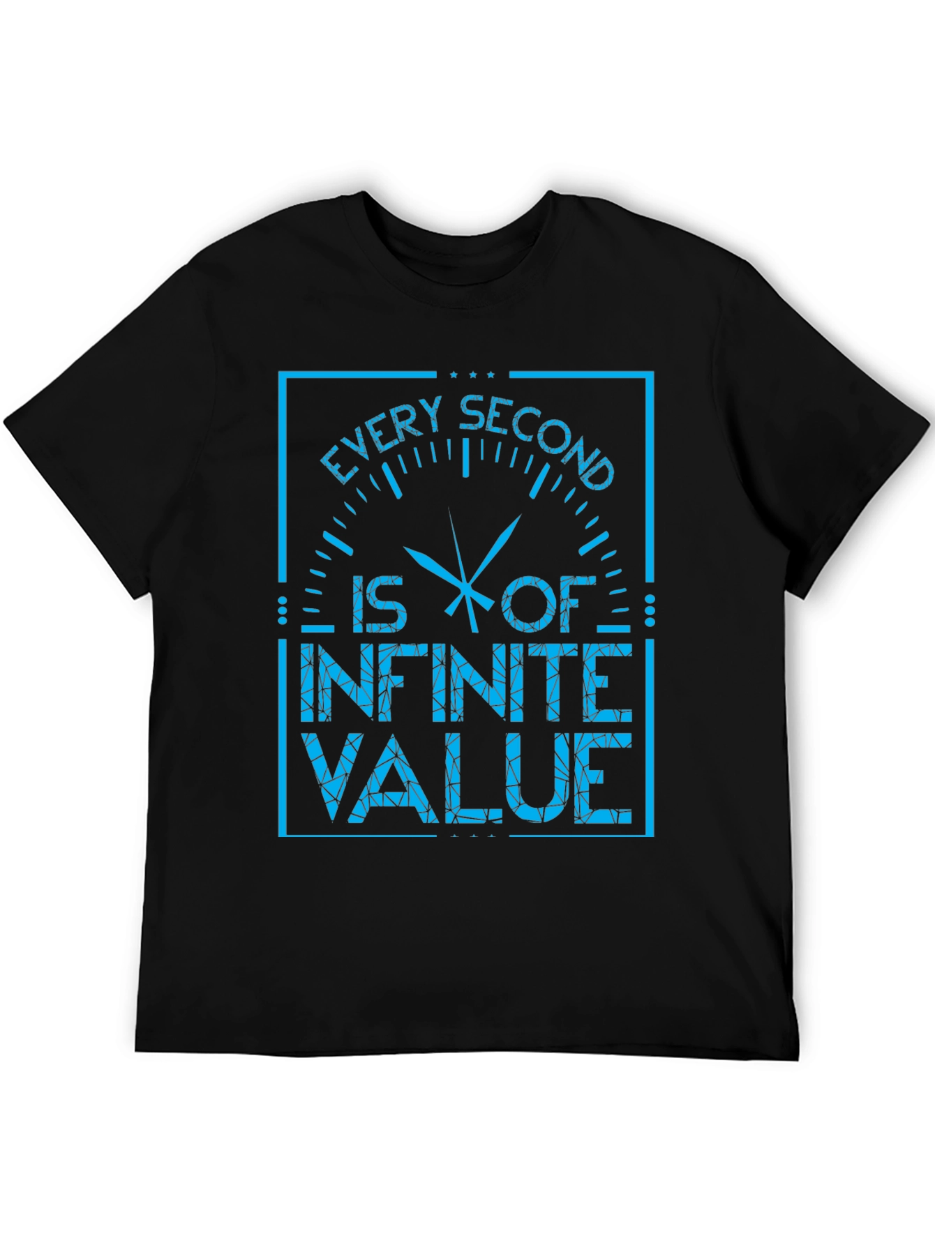 Every Second Tee - Infinite Value Graphic T-Shirt