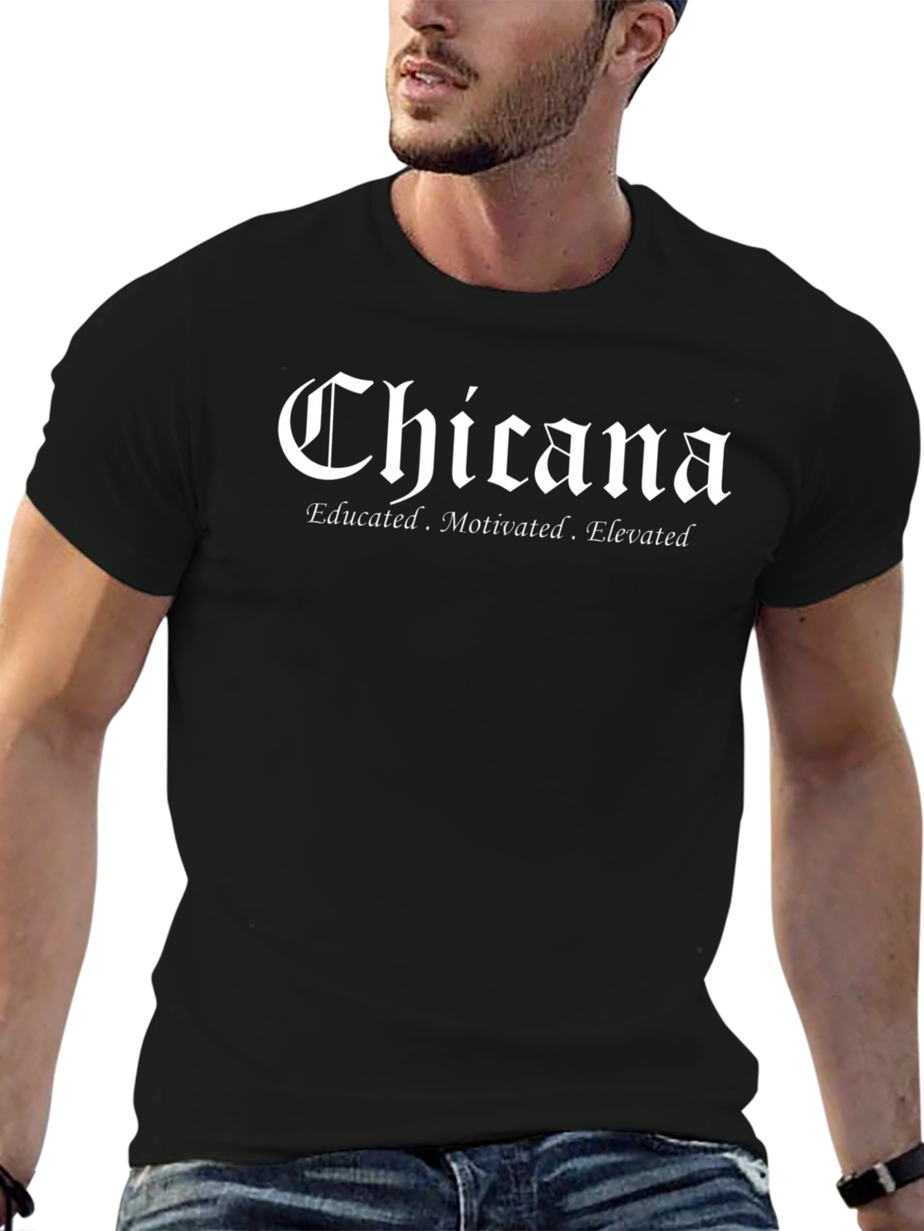 Chicana Educated Elevated T-Shirt