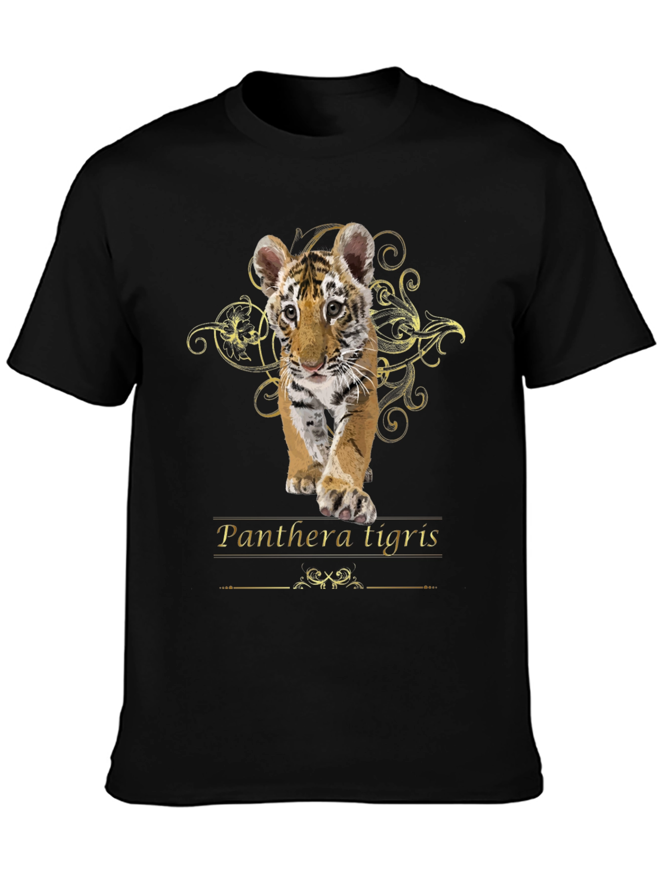 Tiger Cub T-Shirt - Panthera Tigris Graphic Tee