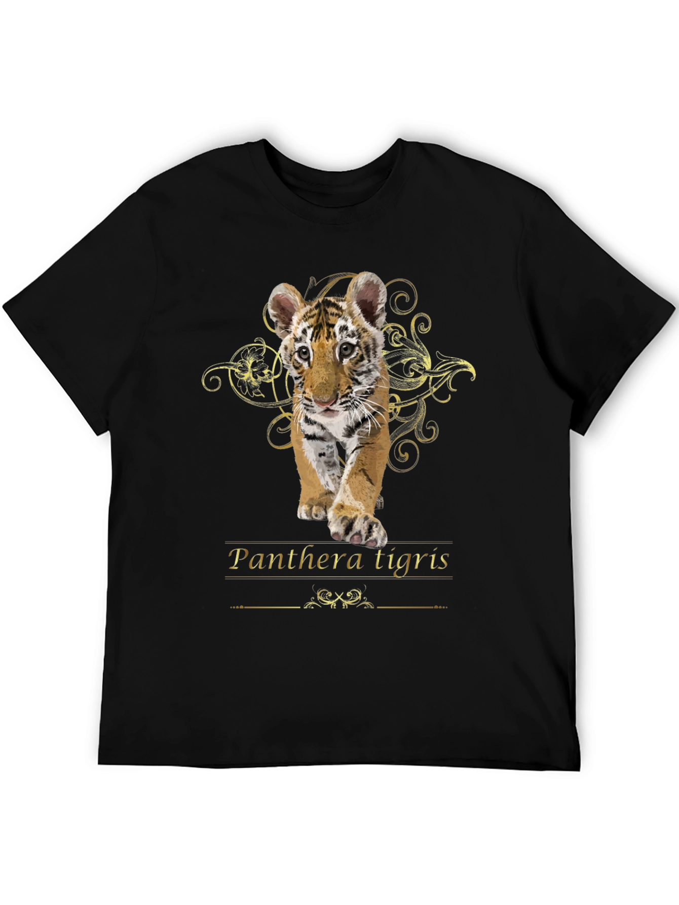 Tiger Cub T-Shirt - Panthera Tigris Graphic Tee