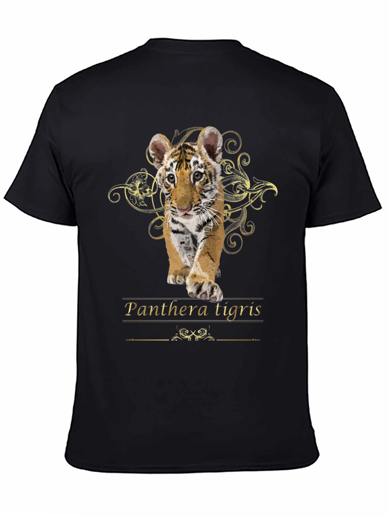 Tiger Cub T-Shirt - Panthera Tigris Graphic Tee