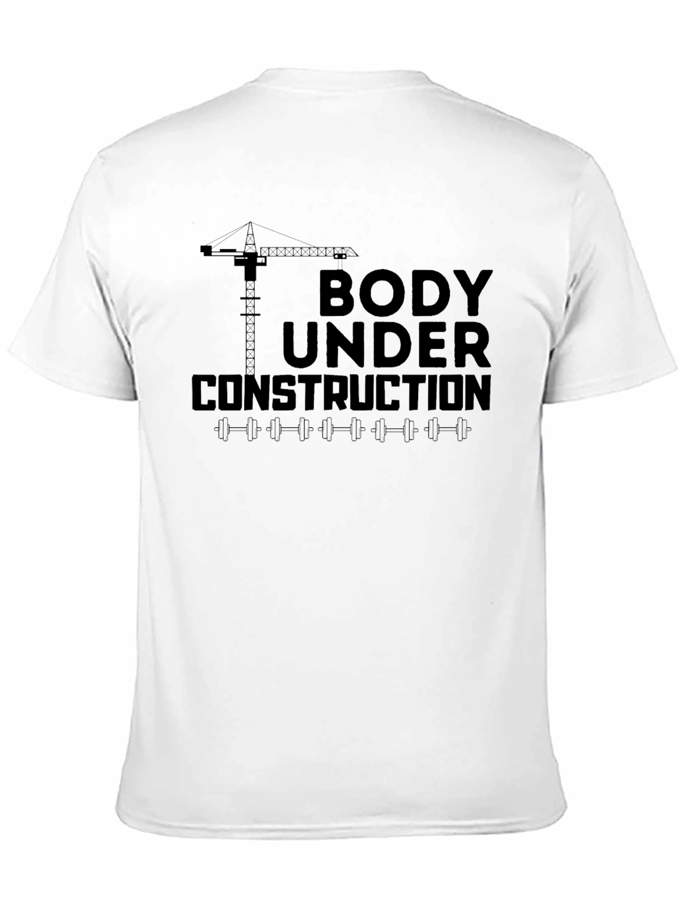 Body Under Construction Graphic Tee