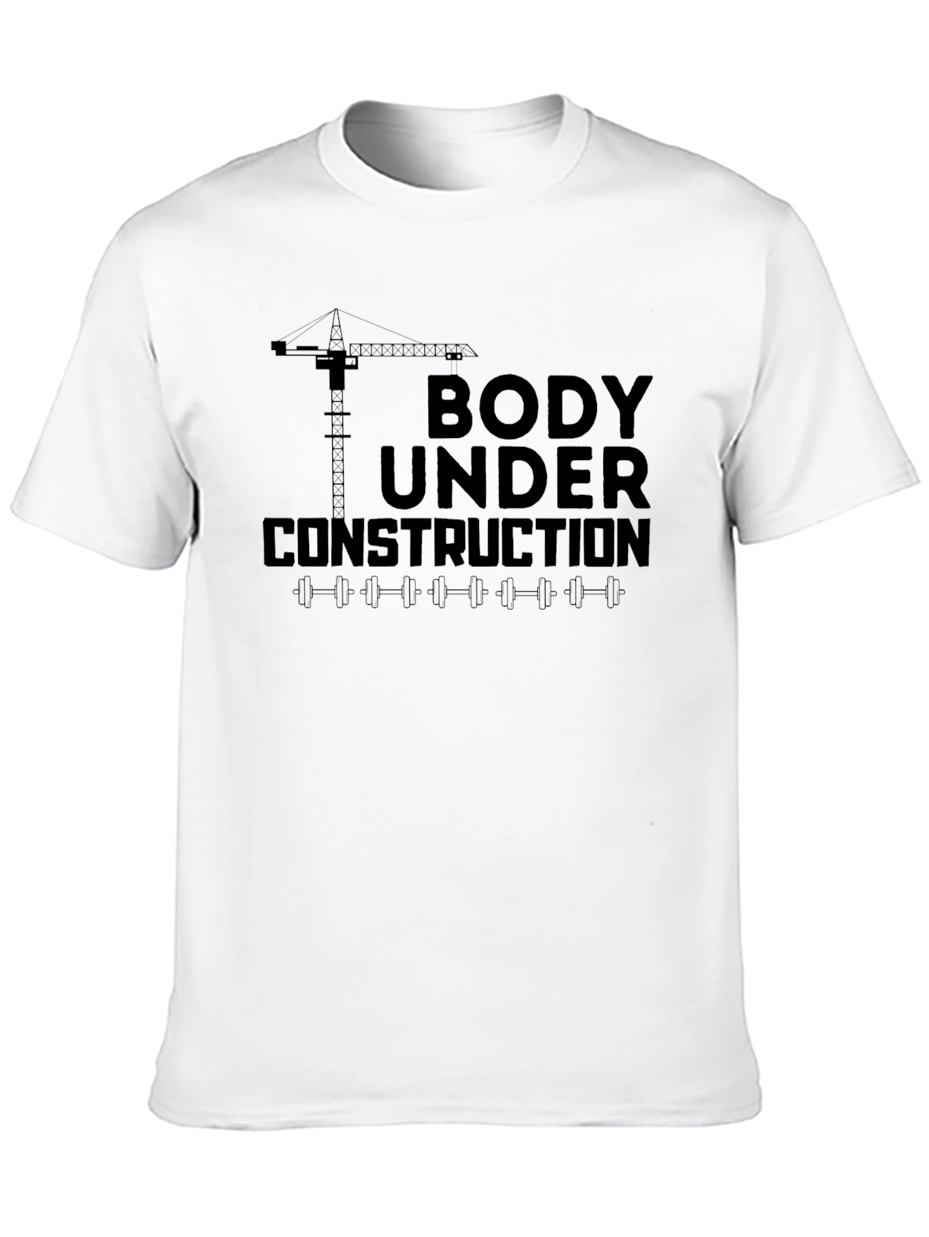 Body Under Construction Graphic Tee