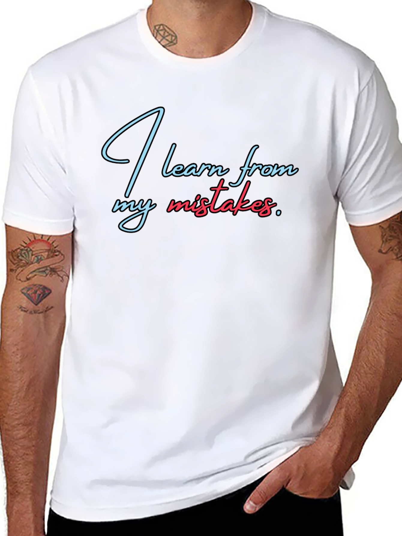 I Learn From My Mistakes T-Shirt