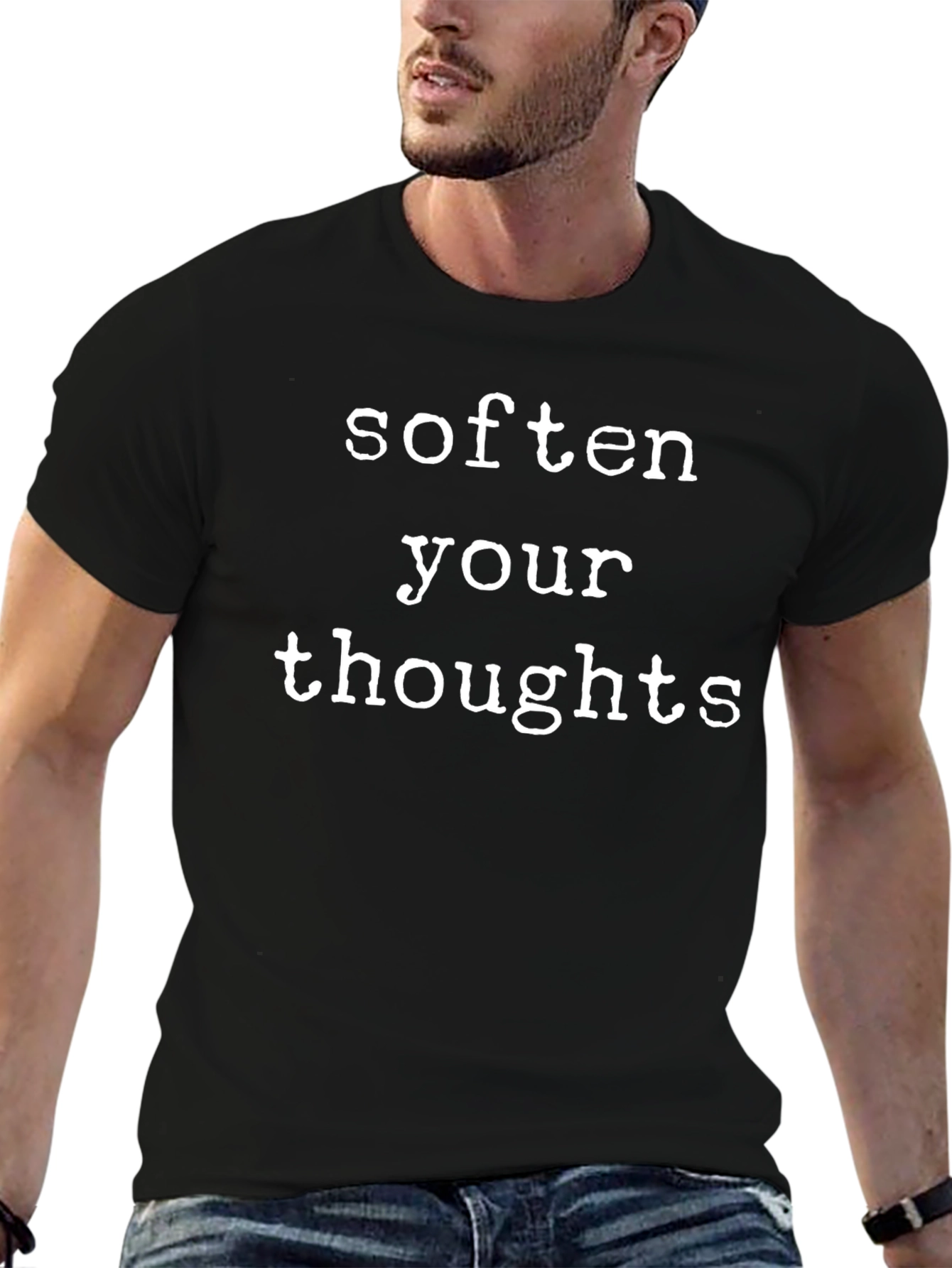 Soften Your Thoughts Graphic Tee