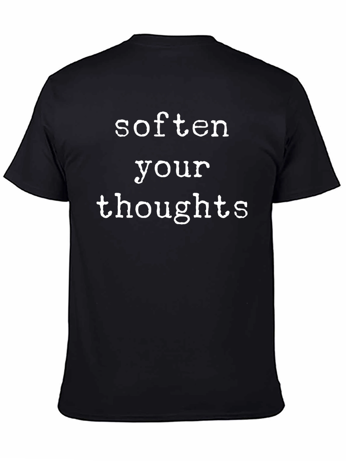Soften Your Thoughts Graphic Tee