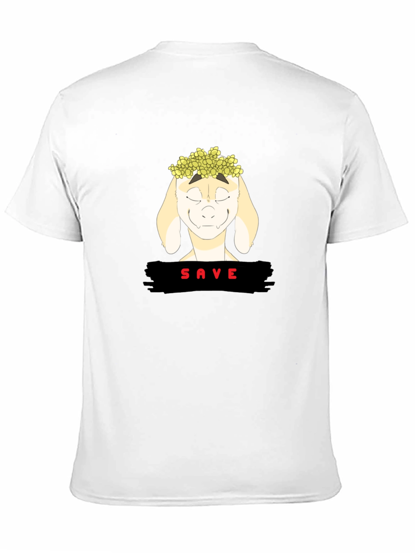 SAVE Graphic Tee - Undertale Asriel Dreemurr Inspired