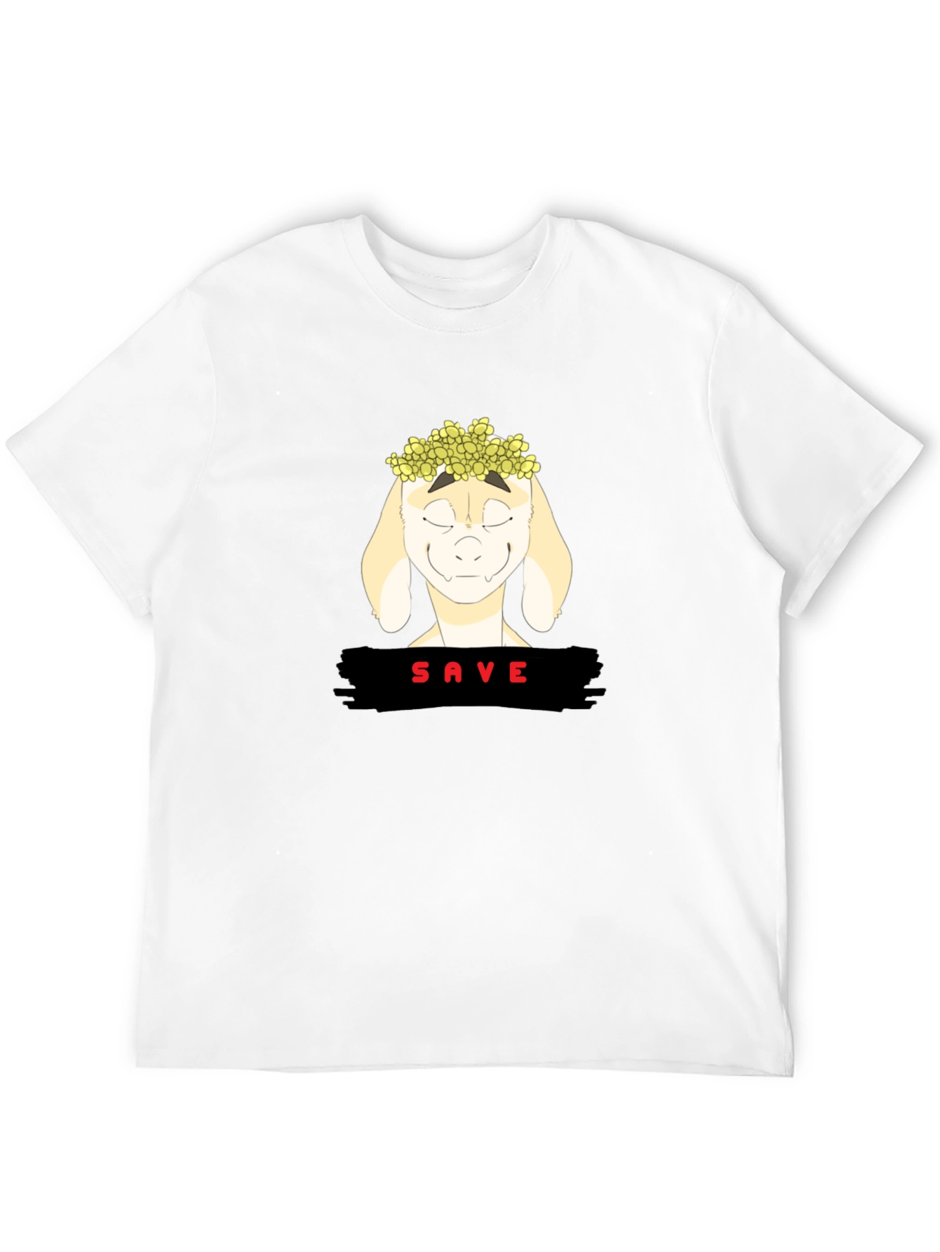 SAVE Graphic Tee - Undertale Asriel Dreemurr Inspired