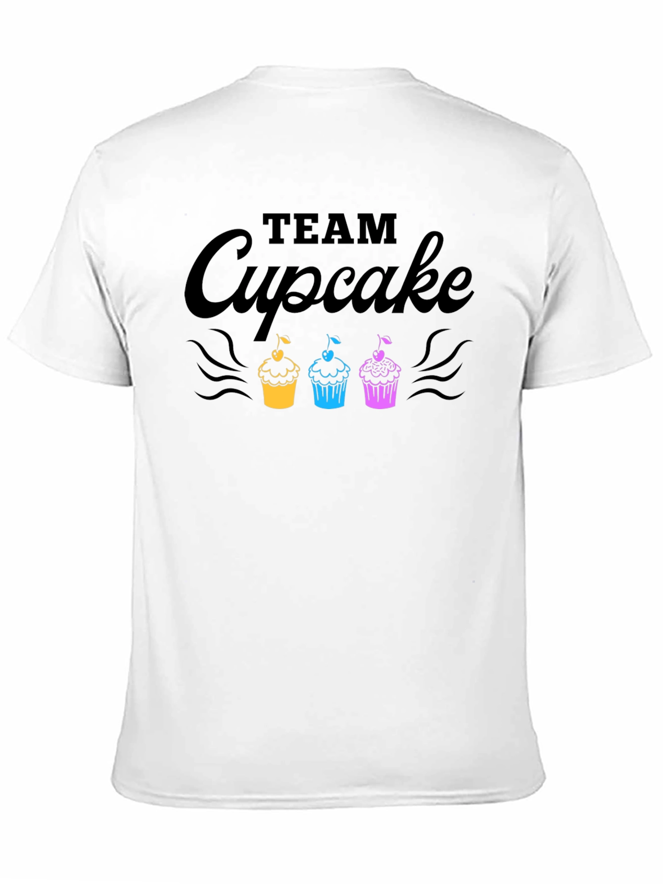 Team Cupcake Graphic Tee - Sweet Treat Shirt