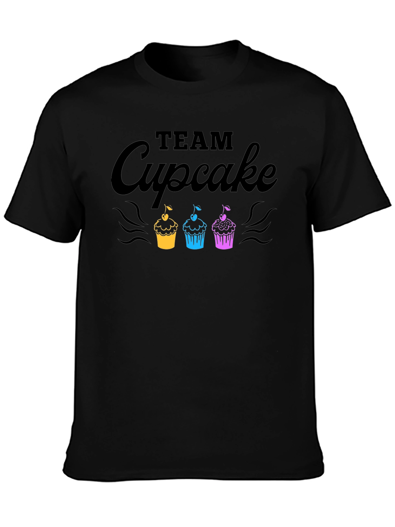 Team Cupcake Graphic Tee - Sweet Treat Shirt