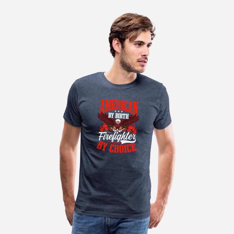 4th July Firefighter By Birth By Choice