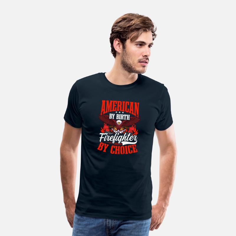 4th July Firefighter By Birth By Choice