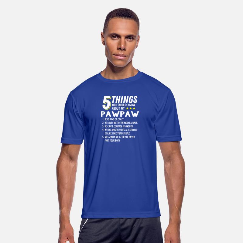 5 Things Grandpa Pawpaw