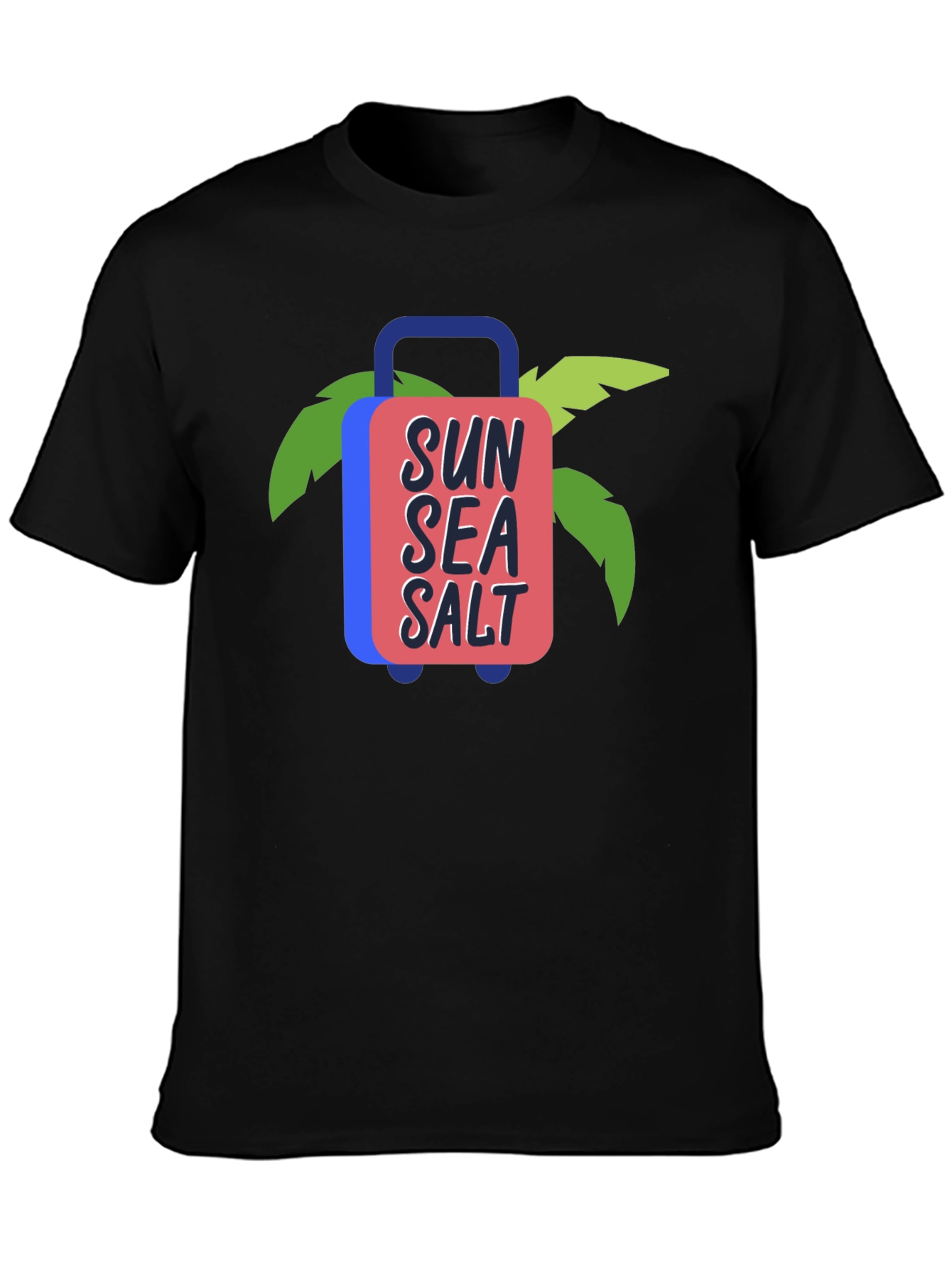 Sun Sea Salt Graphic Tee - Vacation Ready