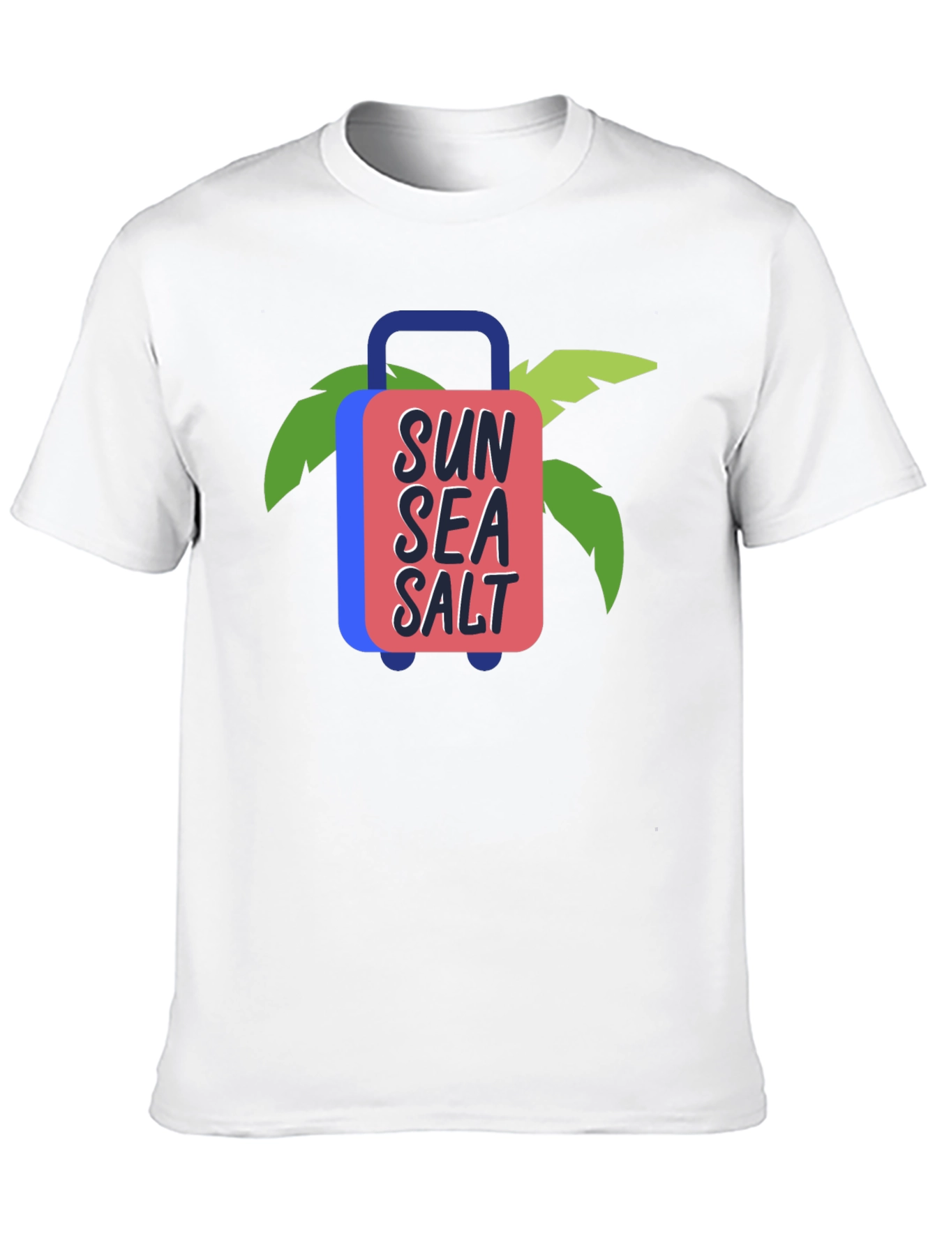 Sun Sea Salt Graphic Tee - Vacation Ready