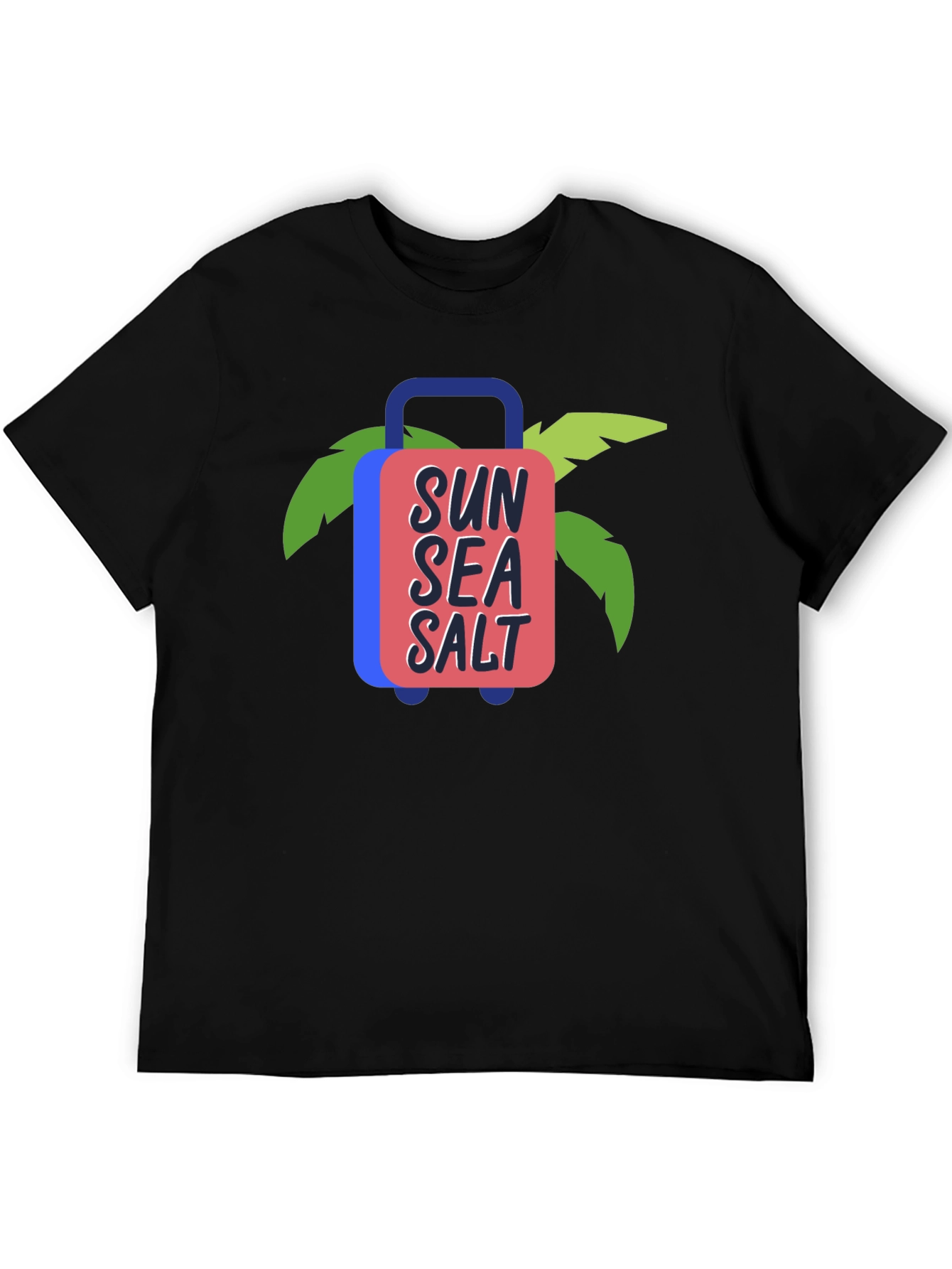 Sun Sea Salt Graphic Tee - Vacation Ready