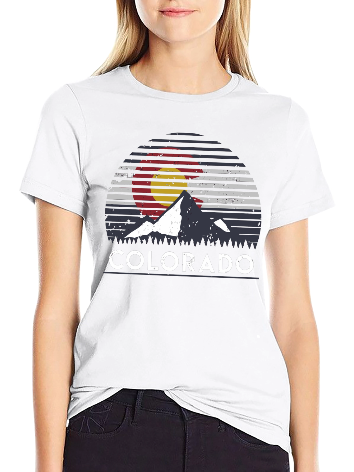 Colorado Mountain Graphic Tee