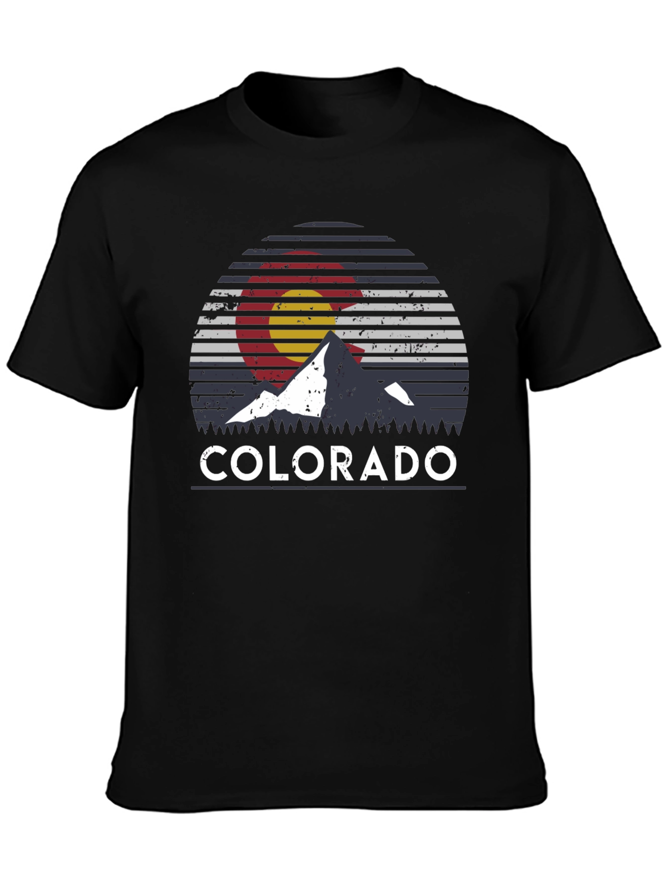 Colorado Mountain Graphic Tee