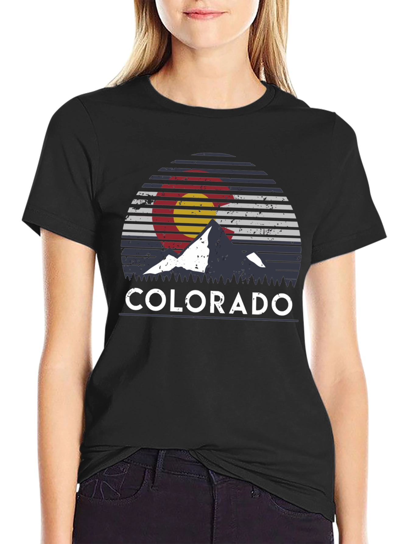 Colorado Mountain Graphic Tee