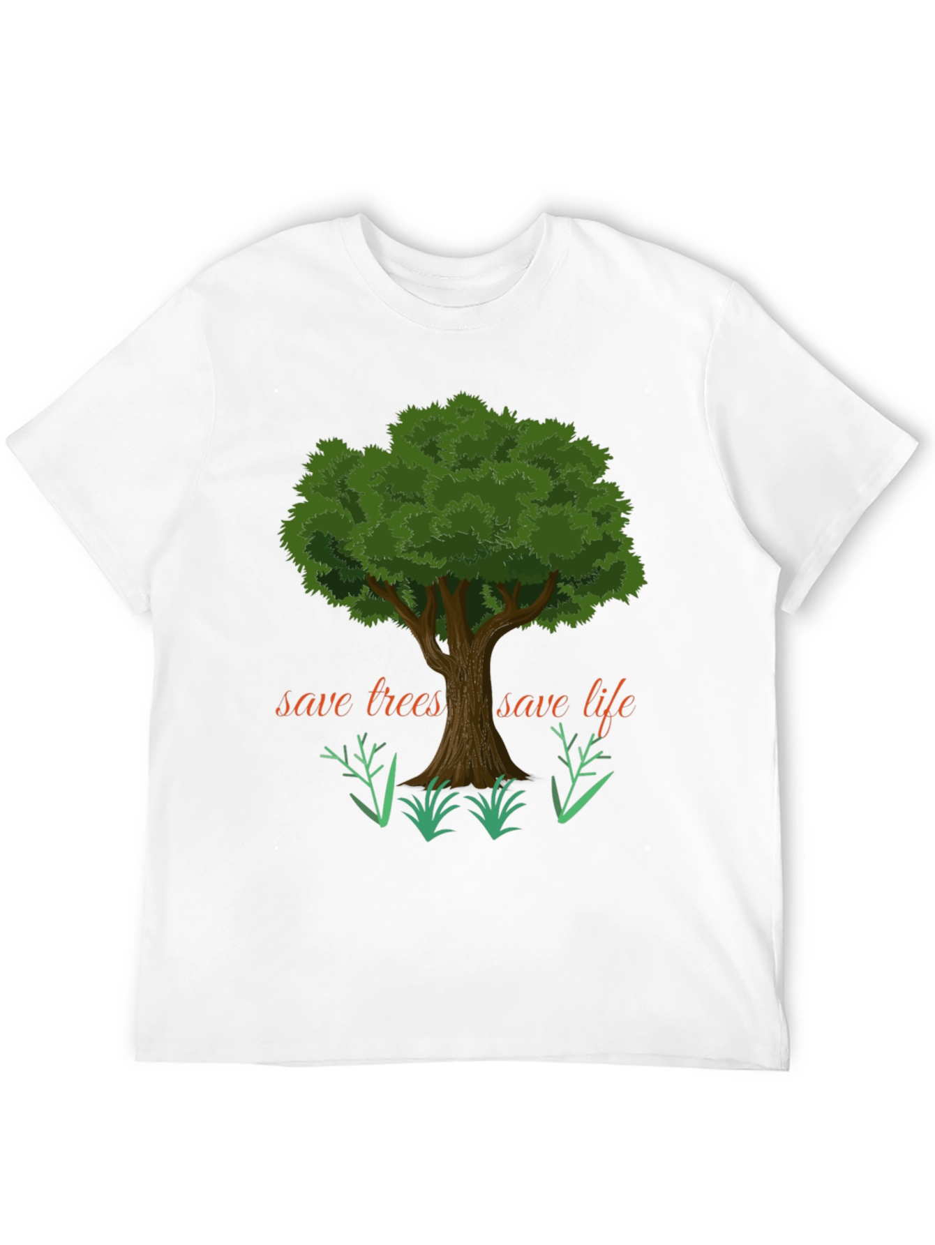 Eco-Friendly Save Trees T-Shirt