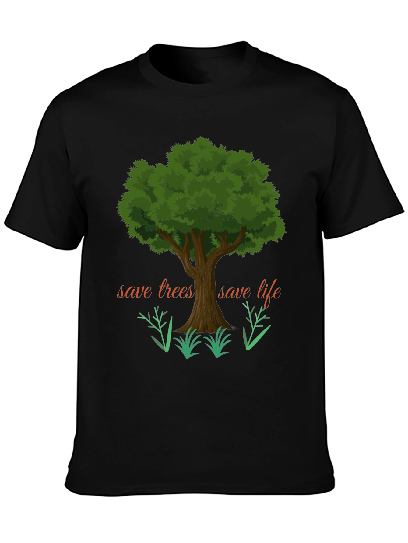 Eco-Friendly Save Trees T-Shirt